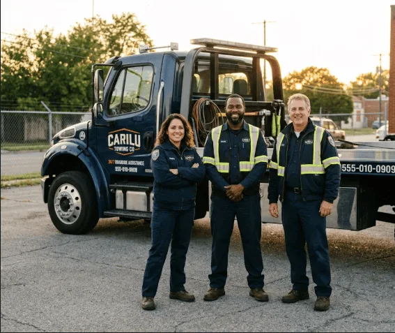 Heavy Duty Towing company in Monroeton, PA